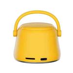 EWA A20 Mini Bluetooth Bass Radiator Metal Speaker(Yellow)