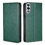 For OnePlus Ace 3V 5G Gloss Oil Solid Color Magnetic Leather Phone Case(Green)