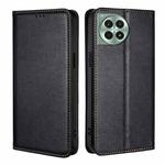 For OnePlus Ace 3 Pro 5G Gloss Oil Solid Color Magnetic Leather Phone Case(Black)