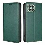 For OnePlus Ace 3 Pro 5G Gloss Oil Solid Color Magnetic Leather Phone Case(Green)