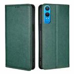 For OnePlus Nord CE 4 Lite 5G Gloss Oil Solid Color Magnetic Leather Phone Case(Green)