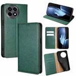 For OnePlus Ace 5 / 5 Pro Gloss Oil Solid Color Magnetic Leather Phone Case(Green)
