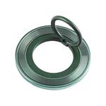 Rotating Ring Metal Mobile Phone Holder(Green)