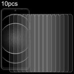For Coolpad C16 10pcs 0.26mm 9H 2.5D Tempered Glass Film