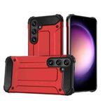 For Samsung Galaxy S24+ 5G Magic Armor TPU + PC Phone Case(Red)
