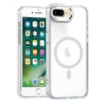 For iPhone 8 Plus / 7 Plus MagSafe Magnetic Clear Phone Case(Transparent)