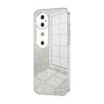 For vivo S19 Gradient Glitter Powder Electroplated Phone Case(Transparent)