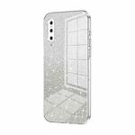 For Xiaomi Mi 9 Gradient Glitter Powder Electroplated Phone Case(Transparent)