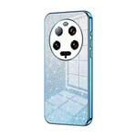 For Xiaomi 13 Ultra Gradient Glitter Powder Electroplated Phone Case(Blue)