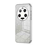 For Xiaomi 13 Ultra Gradient Glitter Powder Electroplated Phone Case(Silver)