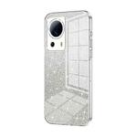 For Xiaomi Civi 2 / 13 Lite Gradient Glitter Powder Electroplated Phone Case(Transparent)