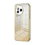 For Xiaomi Civi 3 Gradient Glitter Powder Electroplated Phone Case(Gold)