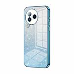 For Xiaomi Civi 3 Gradient Glitter Powder Electroplated Phone Case(Blue)