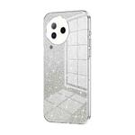 For Xiaomi Civi 3 Gradient Glitter Powder Electroplated Phone Case(Transparent)