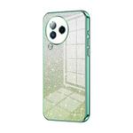 For Xiaomi Civi 3 Gradient Glitter Powder Electroplated Phone Case(Green)