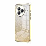 For Xiaomi Civi 5 Pro Gradient Glitter Powder Electroplated Phone Case(Gold)