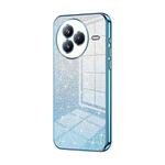 For Xiaomi Civi 5 Pro Gradient Glitter Powder Electroplated Phone Case(Blue)