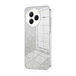 For Xiaomi Civi 5 Pro Gradient Glitter Powder Electroplated Phone Case(Transparent)
