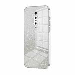 For Xiaomi Redmi K20 / K20 Pro Gradient Glitter Powder Electroplated Phone Case(Transparent)