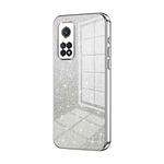 For Xiaomi Redmi K30S / Mi 10T Pro 5G Gradient Glitter Powder Electroplated Phone Case(Silver)