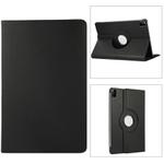 For Lenovo Tab M11 / Xiaoxin Pad 11 2024 360 Degree Rotation Litchi Texture Leather Tablet Case(Black)