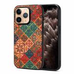 For iPhone 11 Pro Max Four Seasons Flower Language Series TPU Phone Case(Winter Blue)