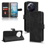 For TCL 50 NxtPaper 5G Skin Feel Magnetic Flip Leather Phone Case(Black)