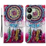 For Xiaomi Redmi 13C 4G Painted Pattern Horizontal Flip Leather Phone Case(Dreamcatcher)