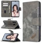 For Huawei P30 Lite Matching Color Crocodile Texture Horizontal Flip PU Leather Case with Holder & Card Slots & Wallet(Grey)