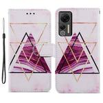 For Ulefone Note 14 Painted Pattern Horizontal Flip Leather Phone Case(Marble)