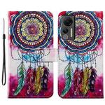 For Ulefone Note 14 Painted Pattern Horizontal Flip Leather Phone Case(Dreamcatcher)