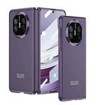 For Huawei Mate X5 GKK AG Phantom Privacy Full Coverage Integrated Phone Case(Purple)