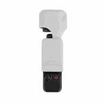 For DJI Osmo Pocket 3 Sunnylife OP3-BHT746 Silicone Protective Case(Grey White)