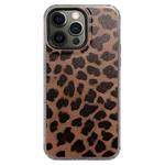 For iPhone 12 Pro Max Dual-sided IMD Leopard Print PC + TPU Phone Case