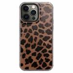 For iPhone 12 Pro Dual-sided IMD Leopard Print PC + TPU Phone Case