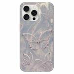For iPhone 15 Pro Dual-sided Silver-printed IMD PC + TPU Phone Case
