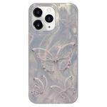 For iPhone 11 Pro Max Dual-sided Silver-printed IMD PC + TPU Phone Case