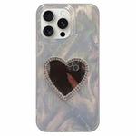 For iPhone 15 Pro Dual-sided IMD PC + TPU Phone Case with Mirror