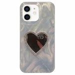 For iPhone 12 Dual-sided IMD PC + TPU Phone Case with Mirror