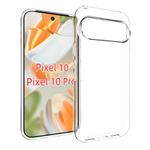 For Google Pixel 10 / 10 Pro Waterproof Texture TPU Phone Case(Transparent)