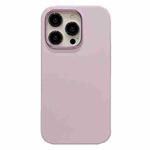For iPhone 12 Pro Electroplated Metal Lens Frame Design MagSafe Silicone Phone Case(Purple)