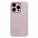 For iPhone 12 Pro Max Electroplated Metal Lens Frame Design MagSafe Silicone Phone Case(Purple)