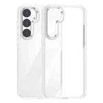 For Samsung Galaxy S24+ 5G Anti-fingerprint Highly Transparent PC Phone Case(White)
