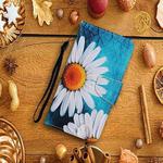 For Samsung Galaxy S24+ 5G Colored Drawing Pattern Leather Phone Case(Chrysanthemum)