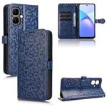For Tecno Pop 10 / Infinix Smart 10 4G Honeycomb Dot Texture Leather Phone Case(Blue)