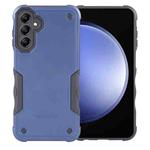 For Samsung Galaxy S23 FE 5G Non-slip Shockproof Armor Phone Case(Blue)