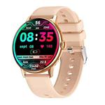 CY500 1.43 inch AMOLED Screen Smart Watch, BT Call / Heart Rate / Blood Pressure / Blood Oxygen(Gold)