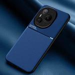 For Honor Power Classic Tilt Strip Grain Magnetic PC Hybrid TPU Phone Case(Blue)