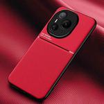 For Honor Power Classic Tilt Strip Grain Magnetic PC Hybrid TPU Phone Case(Red)