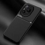 For Honor Power Classic Tilt Strip Grain Magnetic PC Hybrid TPU Phone Case(Black)